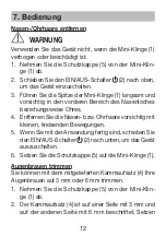 Preview for 12 page of Red Bull Racing SMR 19 Instructions For Use Manual