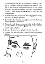 Preview for 13 page of Red Bull Racing SMR 19 Instructions For Use Manual