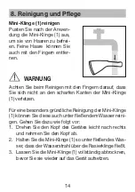 Preview for 14 page of Red Bull Racing SMR 19 Instructions For Use Manual