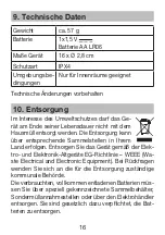 Preview for 16 page of Red Bull Racing SMR 19 Instructions For Use Manual