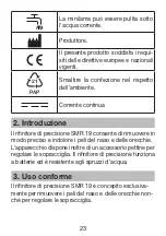 Preview for 23 page of Red Bull Racing SMR 19 Instructions For Use Manual