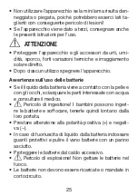 Preview for 25 page of Red Bull Racing SMR 19 Instructions For Use Manual