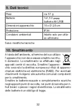 Preview for 32 page of Red Bull Racing SMR 19 Instructions For Use Manual