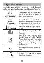 Preview for 38 page of Red Bull Racing SMR 19 Instructions For Use Manual