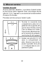 Preview for 43 page of Red Bull Racing SMR 19 Instructions For Use Manual