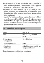 Preview for 48 page of Red Bull Racing SMR 19 Instructions For Use Manual