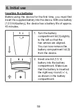 Preview for 59 page of Red Bull Racing SMR 19 Instructions For Use Manual