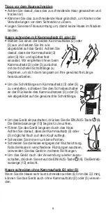 Preview for 9 page of Red Bull Racing SMR 49 Instructions For Use Manual