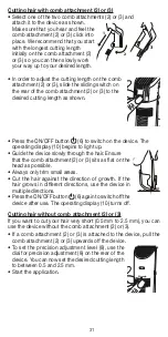 Preview for 31 page of Red Bull Racing SMR 49 Instructions For Use Manual