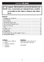 Preview for 14 page of Red Bull Racing SMR 58 Instructions For Use Manual