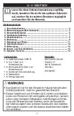 Preview for 2 page of Red Bull Racing SMR 79 Instructions For Use Manual