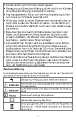 Preview for 3 page of Red Bull Racing SMR 79 Instructions For Use Manual