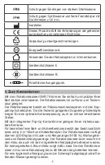 Preview for 4 page of Red Bull Racing SMR 79 Instructions For Use Manual