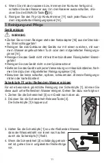 Preview for 11 page of Red Bull Racing SMR 79 Instructions For Use Manual