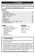 Preview for 14 page of Red Bull Racing SMR 79 Instructions For Use Manual