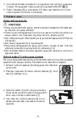 Preview for 23 page of Red Bull Racing SMR 79 Instructions For Use Manual