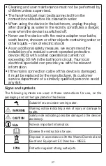 Preview for 27 page of Red Bull Racing SMR 79 Instructions For Use Manual