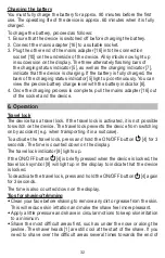 Preview for 32 page of Red Bull Racing SMR 79 Instructions For Use Manual