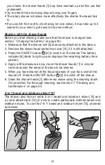 Preview for 33 page of Red Bull Racing SMR 79 Instructions For Use Manual