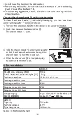 Preview for 35 page of Red Bull Racing SMR 79 Instructions For Use Manual