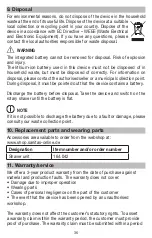 Preview for 36 page of Red Bull Racing SMR 79 Instructions For Use Manual