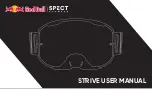 Предварительный просмотр 1 страницы Red Bull Racing SPECT Eyewear STRIVE User Manual