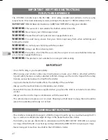 Preview for 28 page of RED CASTLE CityLink 2 Instructions For Use Manual