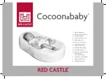 RED CASTLE Cocoonababy Instructions For Use Manual preview