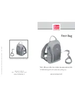 Preview for 1 page of RED CASTLE FIRST BAG Manual