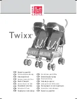 RED CASTLE Twixx Instructions For Use Manual preview