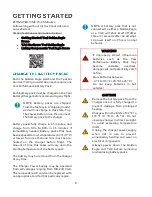 Preview for 9 page of RED CAT TEAL Golden Eagle Operator'S Manual