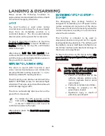 Preview for 37 page of RED CAT TEAL Golden Eagle Operator'S Manual