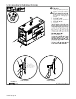 Preview for 30 page of Red-D-Arc Welderentals D502DX 5+4 Owner'S Manual