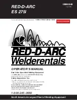 Red-D-Arc 10994 Operator'S Manual preview