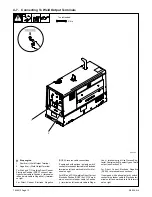 Preview for 16 page of Red-D-Arc D502K 5+4 Technical Manual