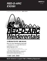 Preview for 1 page of Red-D-Arc EX350i Operator'S Manual