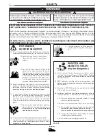 Preview for 2 page of Red-D-Arc EX350i Operator'S Manual