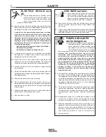 Preview for 3 page of Red-D-Arc EX350ie Operator'S Manual