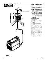 Preview for 17 page of Red-D-Arc EXTREME 360 CC/CV Auto-Line Owner'S Manual