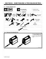 Preview for 24 page of Red-D-Arc EXTREME 360 CC/CV Auto-Line Owner'S Manual