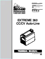 Preview for 1 page of Red-D-Arc EXTREME 360 Technical Manual