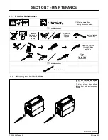 Preview for 54 page of Red-D-Arc EXTREME 360 Technical Manual