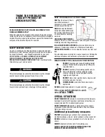 Preview for 2 page of Red-D-Arc FX360XL Operator'S Manual