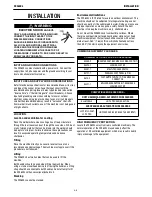 Preview for 12 page of Red-D-Arc FX360XL Operator'S Manual