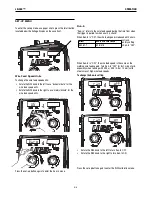 Preview for 22 page of Red-D-Arc LN-25x Operator'S Manual