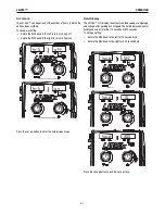 Preview for 24 page of Red-D-Arc LN-25x Operator'S Manual