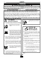 Preview for 2 page of Red-D-Arc PM 255 Operator'S Manual