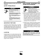 Preview for 10 page of Red-D-Arc PM 255 Operator'S Manual