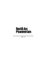 Preview for 27 page of Red-D-Arc RDA150T3 Service Manual