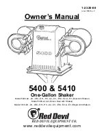 Preview for 1 page of RED DEVIL 5400-02 Owner'S Manual